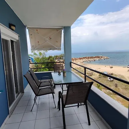 Apartament Maries Seaside Skála Marión