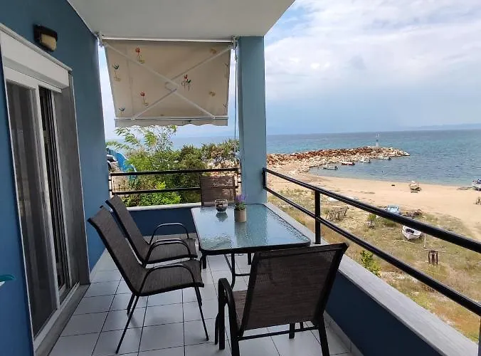 公寓 Maries Seaside Skála Marión