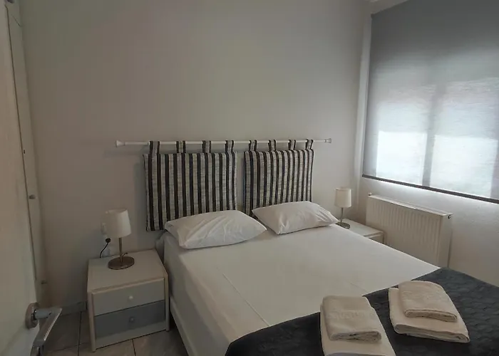 公寓 Maries Seaside Skála Marión