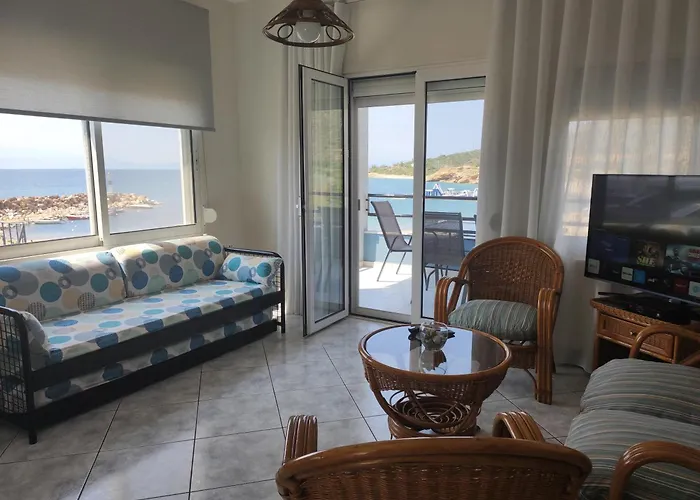 Maries Seaside 公寓 Skála Marión